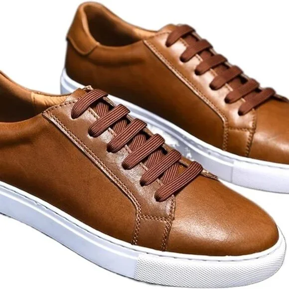 Express | Shoes | Express Brown Shoes Mens Us Size Used  display picture 1